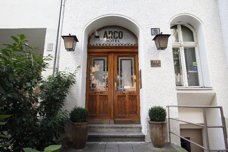 Amc Hotel - Schoeneberg Berlín Exterior foto